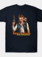 Space Ventura - Fett Detective T-Shirt