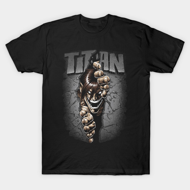 Split Titan T-Shirt Split Titan