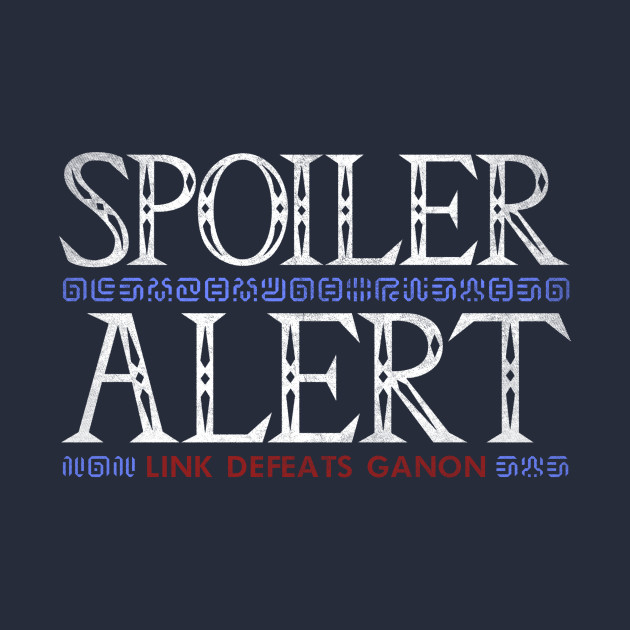 Spoiler Alert: Link Defeats Ganon Design Spoiler Alert: Link Defeats Ganon