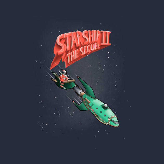 Starship II the sequel