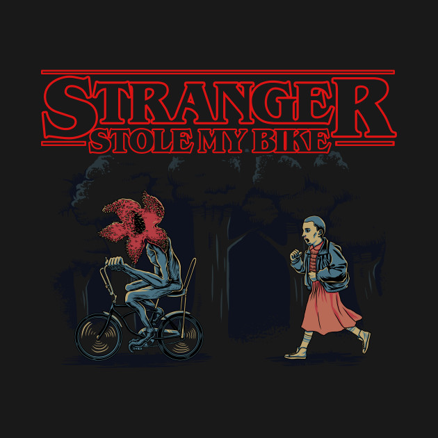 Stranger Stole My Bike Design Stranger Stole My Bike