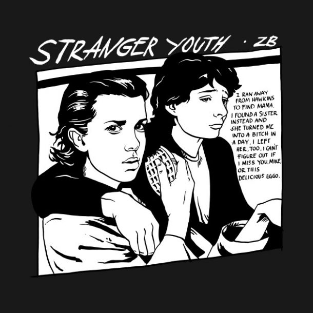 Stranger Youth Stranger Things TShirt The Shirt List