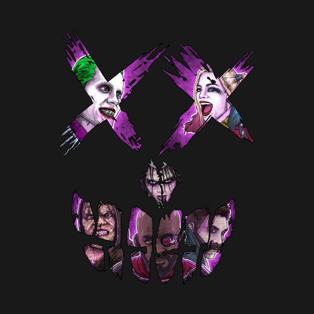 Suicide Face (color) Design Suicide Face (color)