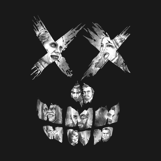 Suicide Skull (all team)