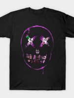 Suicide Skull (color) T-Shirt