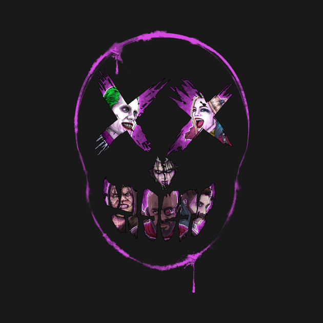Suicide Skull (color)