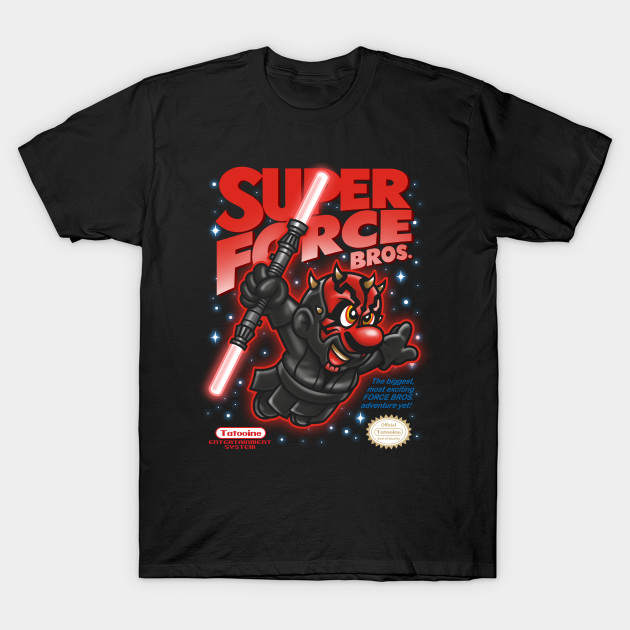 Super Force Bros 4 T-Shirt Super Force Bros 4