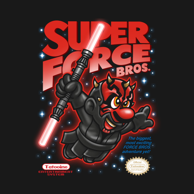 Super Force Bros 4 Design Super Force Bros 4