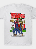 Super Mario Back To The Future T-Shirt
