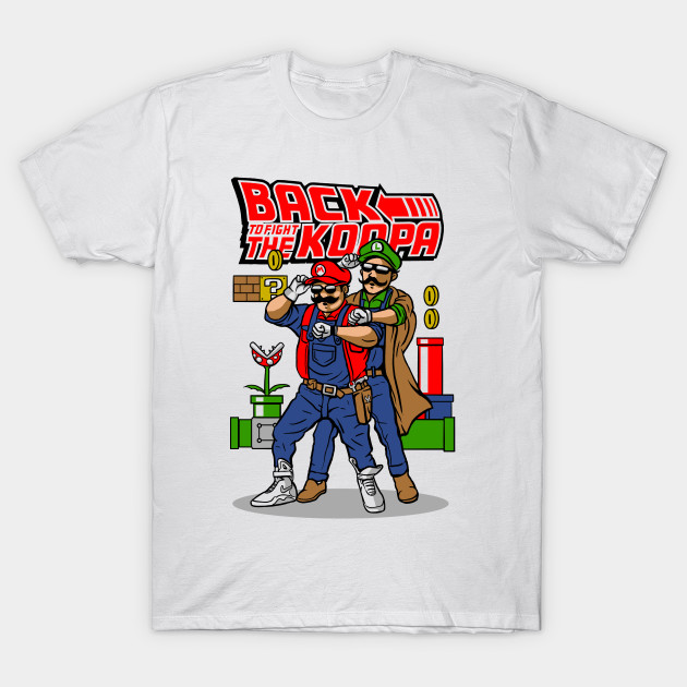 Super Mario Back To The Future