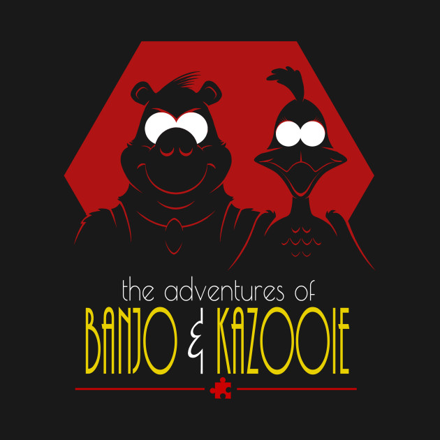 The Adventures of Banjo and Kazooie