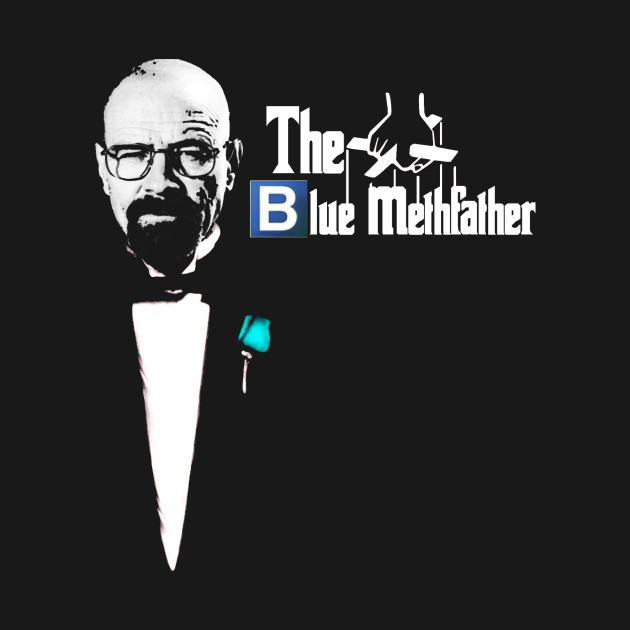The Blue Methfather Design The Blue Methfather
