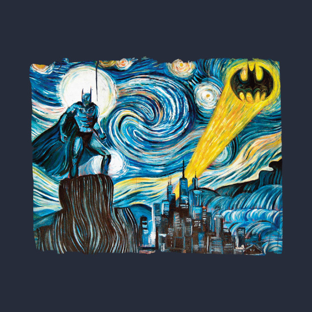 The Dark Starry Knight