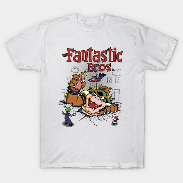 The Fantastic Bros T-Shirt The Fantastic Bros