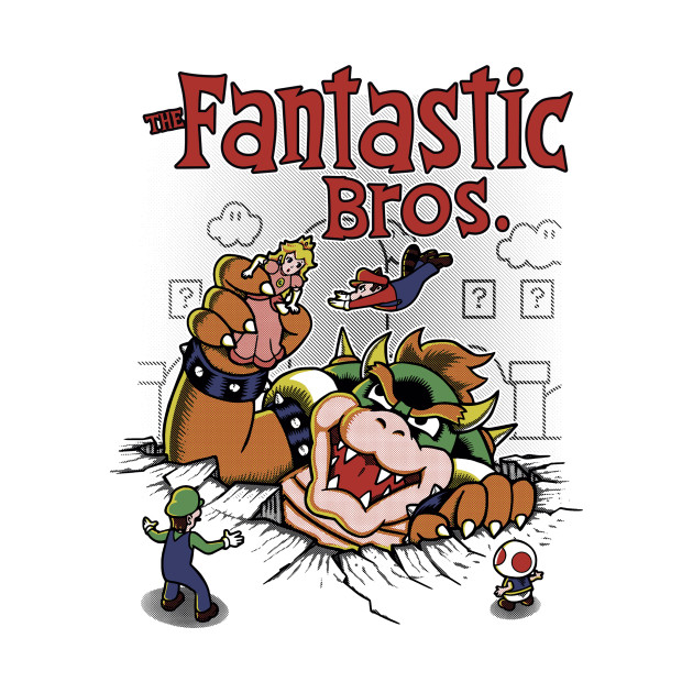 The Fantastic Bros Design The Fantastic Bros