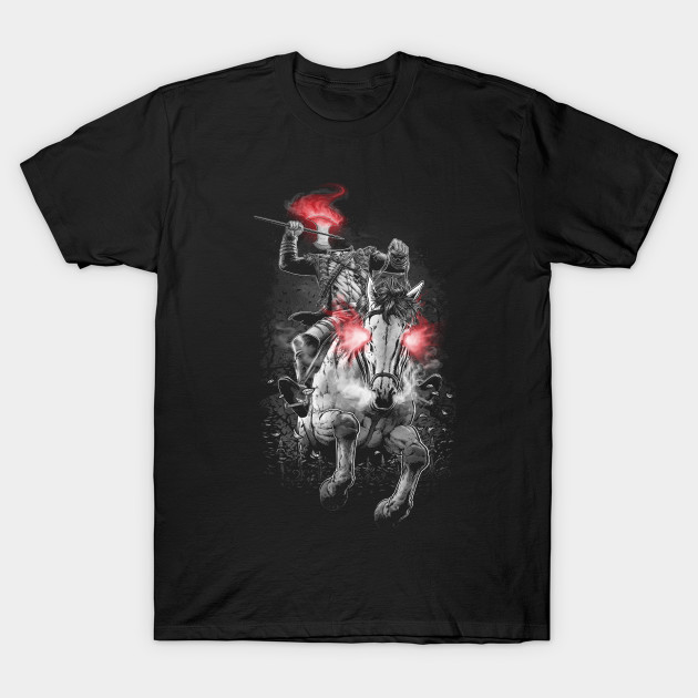 The Headless Horseman T-Shirt The Headless Horseman