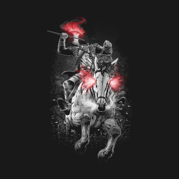 The Headless Horseman Design The Headless Horseman