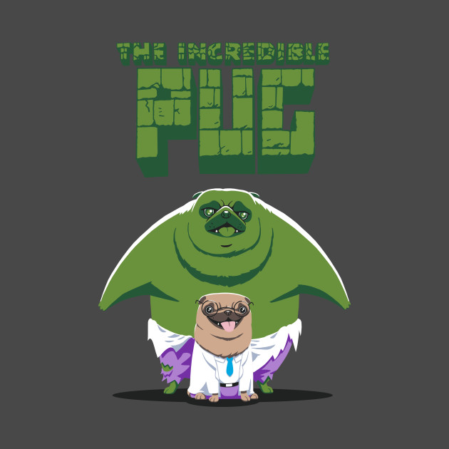 The Incredible Pug Design The Incredible Pug