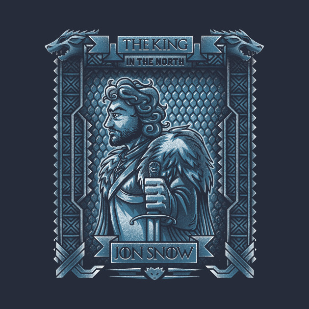 The King in the North Design The King in the North