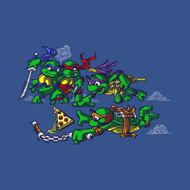 The Legend of Pizza Design The Legend of Pizza