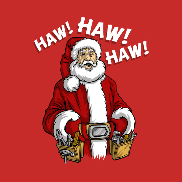 Tim the Toy Man Santa