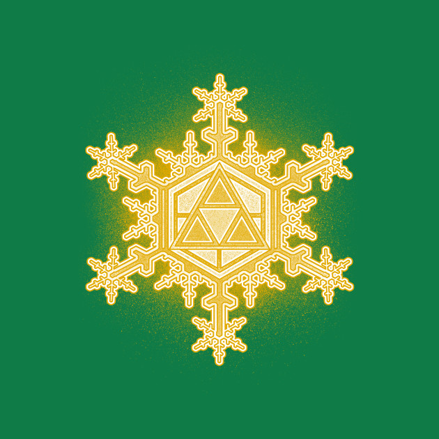 Triforce Snowflake
