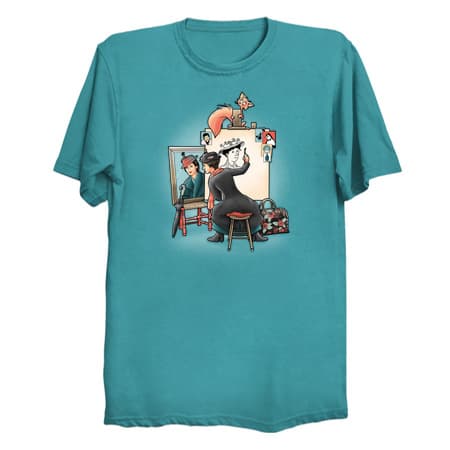 Triple Mary-Portrait