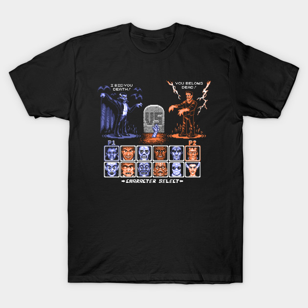Universal Monster Fighter T-Shirt Universal Monster Fighter