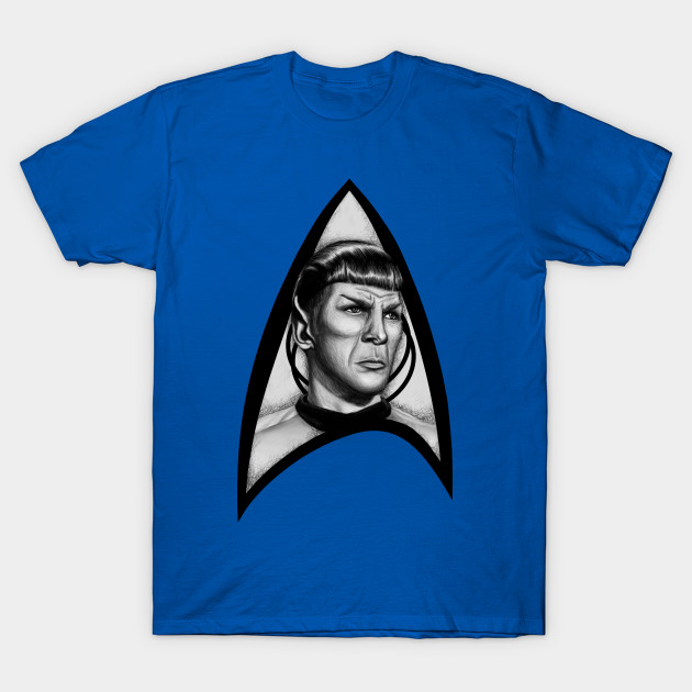 Vintage Spock (Gray Variant)