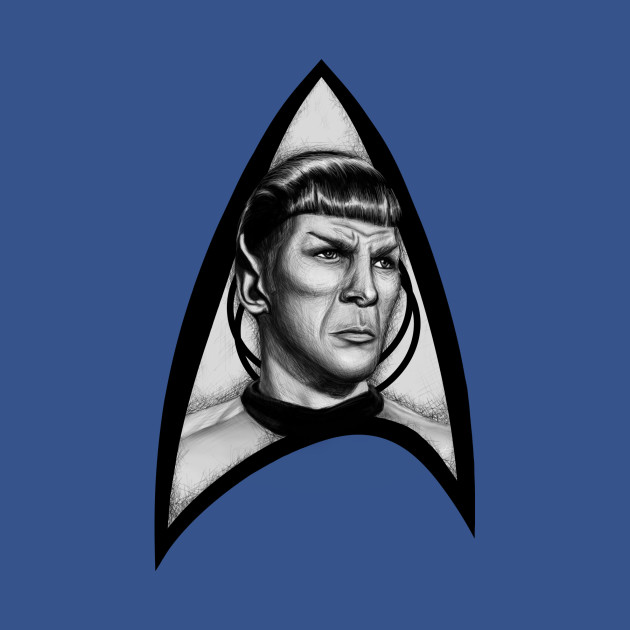 Vintage Spock (Gray Variant)