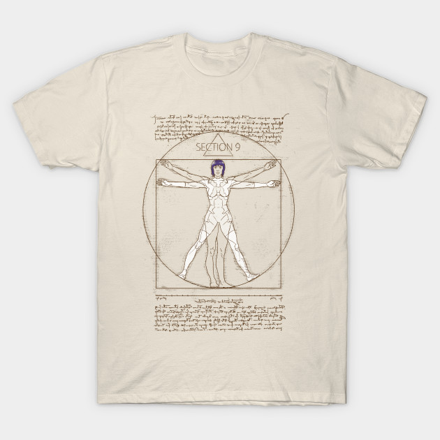 Vitruvian Major T-Shirt Vitruvian Major