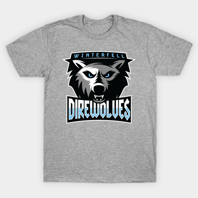 Winterfell Direwolves T-Shirt Winterfell Direwolves