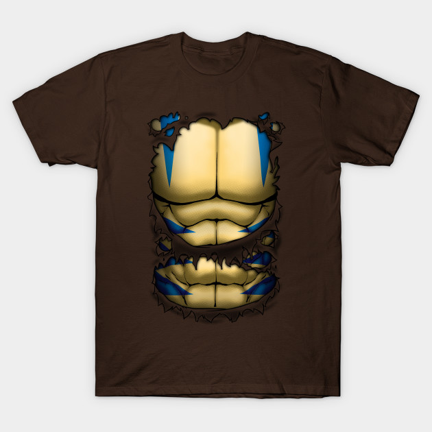 Wolvie Costume T-Shirt Wolvie Costume