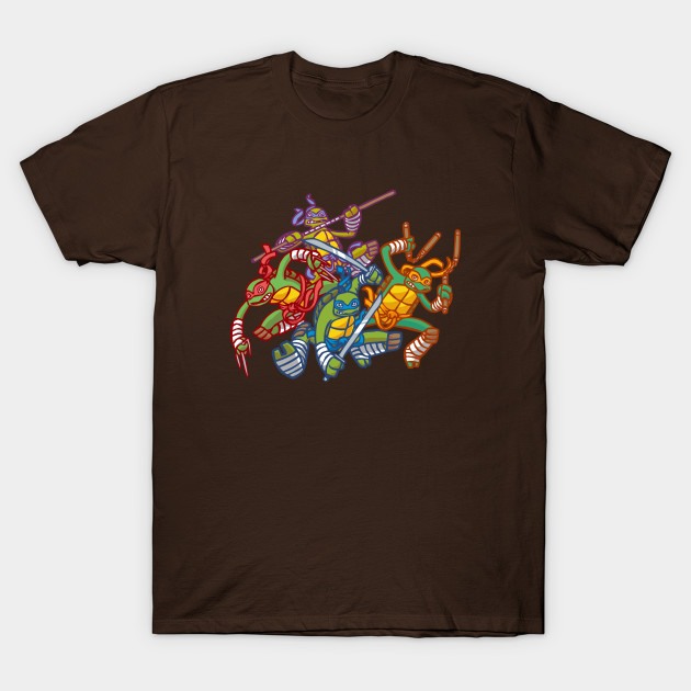 cartoonized turtles T-Shirt cartoonized turtles