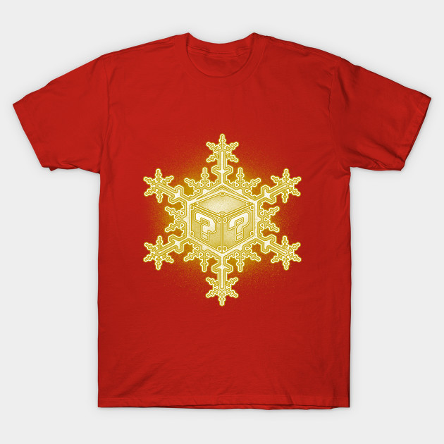 question block snowflake T-Shirt question block snowflake
