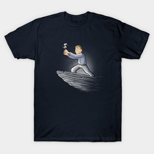 the hourglass king T-Shirt the hourglass king