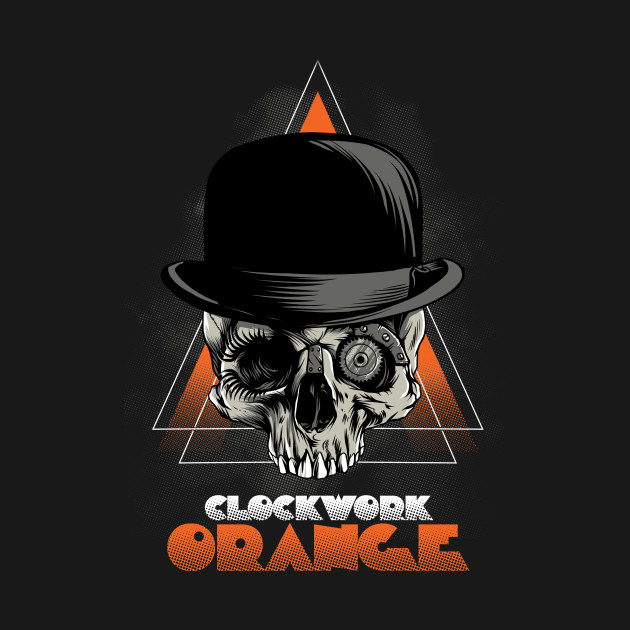 Alex - Stanley Kubrick's A Clockwork Orange T-Shirt - The Shirt List