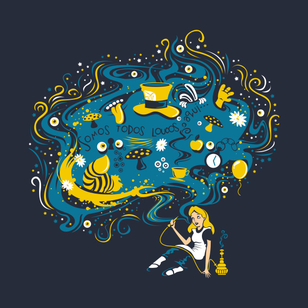 Alice in Wonderland Design Alice in Wonderland