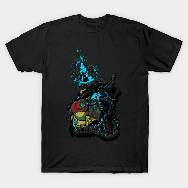 Alien Hunter T-Shirt Alien Hunter