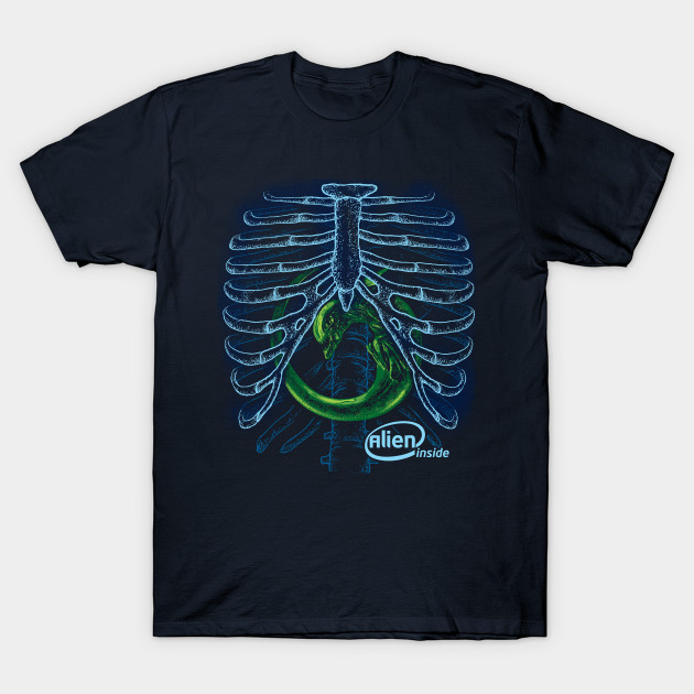 Alien Inside T-Shirt Alien Inside