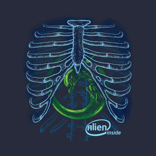 Alien Inside Design Alien Inside