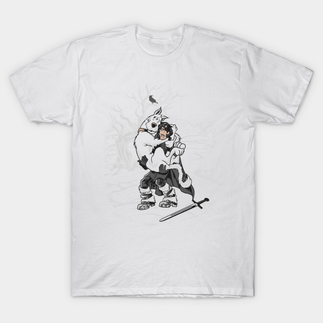 Além da Muralha T-Shirt Além da Muralha