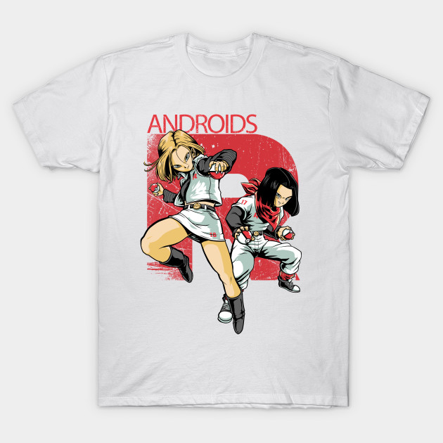 Android Rocket T-Shirt Android Rocket