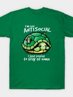 Antisocial turtle T-Shirt