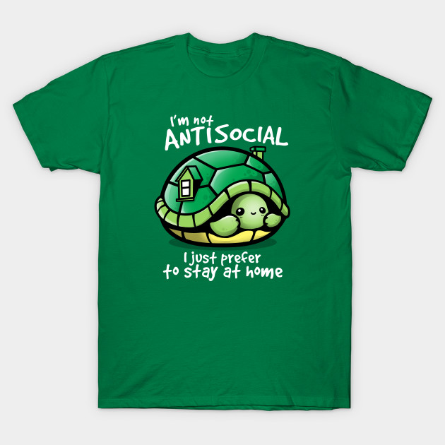 Antisocial turtle