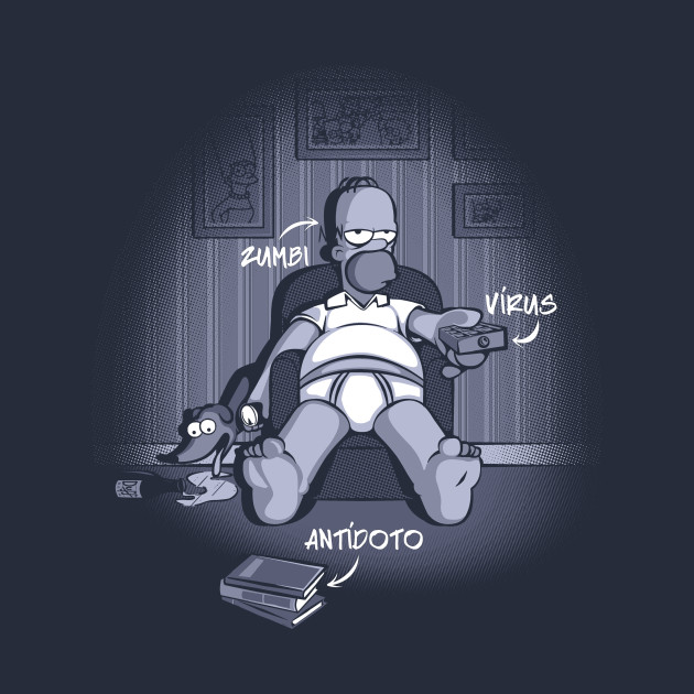 Antivírus Homer Design Antivírus Homer