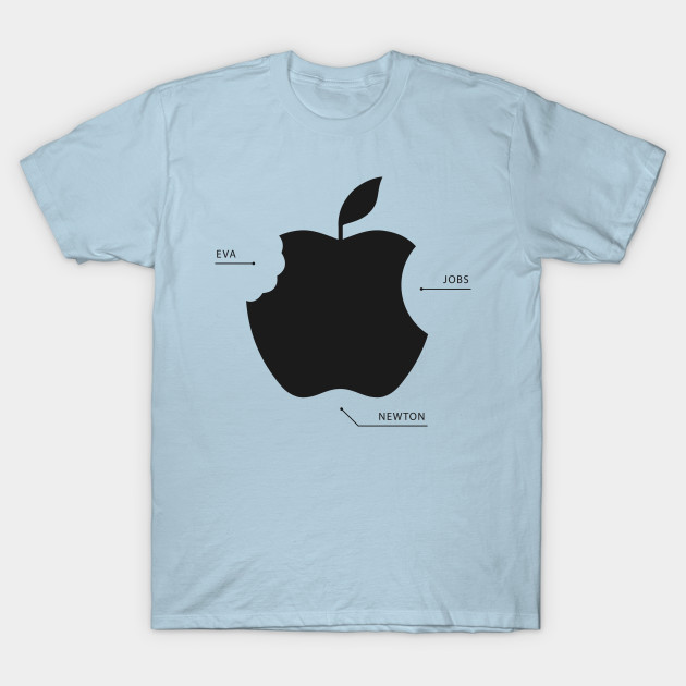 Apple - Funny Logo T-Shirt by RedBug The Shirt List