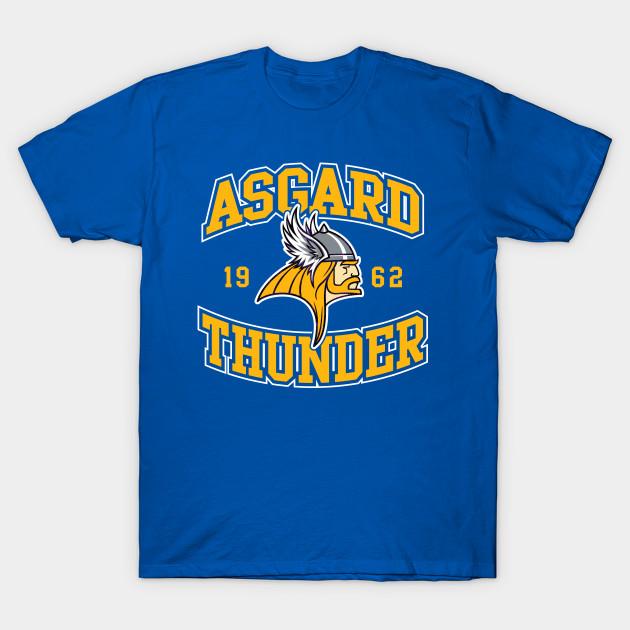 Asgard Gods Football Team Logo