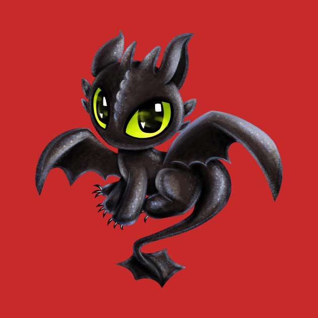 Baby Toothless