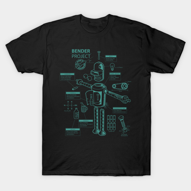 Bender Project T-Shirt Bender Project